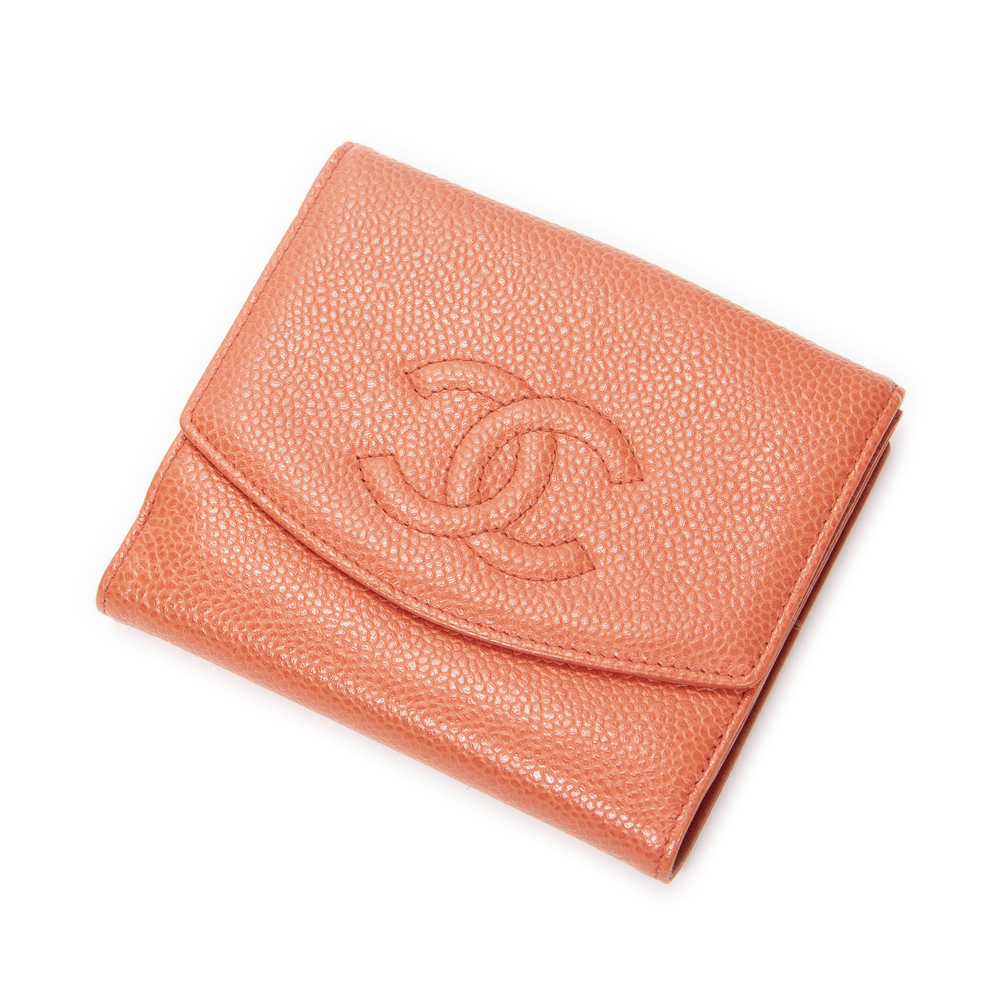 Chanel Timeless Compact Bifold Wallet